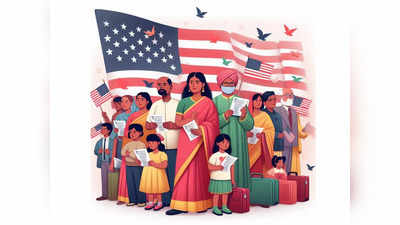 अमेरिकेचे नागरिकत्व मिळवण्यात भारतीय दुसऱ्या स्थानावर, ५९ हजार जणांना मिळाले US Citizenship; पहिल्या स्थानावर हा देश