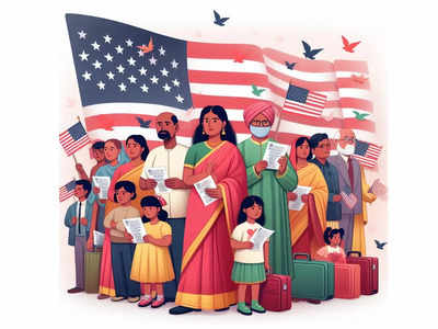 अमेरिकेचे नागरिकत्व मिळवण्यात भारतीय दुसऱ्या स्थानावर, ५९ हजार जणांना मिळाले US Citizenship; पहिल्या स्थानावर हा देश 