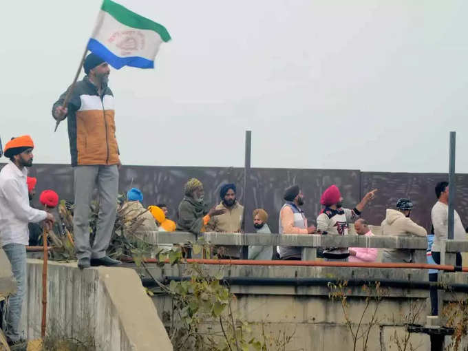 farmers Protest