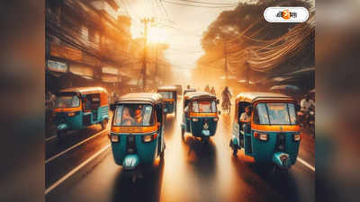 Auto Service In Kolkata : রুট ছেঁটে দাদাগিরি অটোর, বিরক্ত সল্টলেকের যাত্রীরা