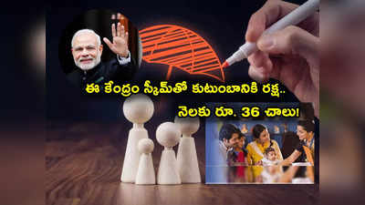 PMJJBY: కేంద్రం అద్భుత పథకం.. నెలకు రూ. 36తో రూ. 2 లక్షల బెనిఫిట్.. ఎలా అప్లై చేయాలి? 