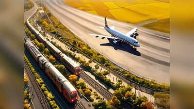 जेवर एयरपोर्ट को रेलवे लाइन से जोड़ने के लिए रूट में होगा बदलाव, 7 Km तक अधिक लंबा हो सकता है ट्रैक, DPR जल्द