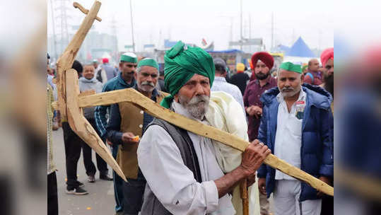 पुन्हा शेतकऱ्यांची धडक