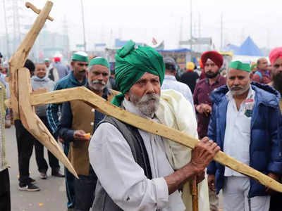 पुन्हा शेतकऱ्यांची धडक