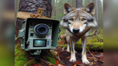 कॅमेरा ट्रॅपद्वारे ठेवणार वन्य प्राण्यांवर वॉच; माहितीचे संकलन करणे शक्य होणार