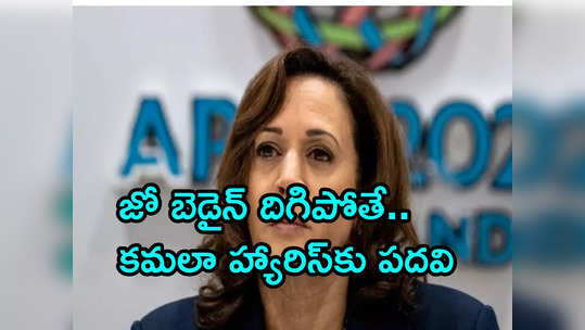 Kamala Harris: క్షీణిస్తోన్న బైడెన్ జ్ఞాపకశక్తి .. అధ్యక్ష బాధ్యతలపై కమలా హ్యారిస్ కీలక వ్యాఖ్యలు