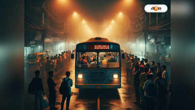 Kolkata Bus Service : প্যাসেঞ্জার নেই, গন্তব্যে যাওয়ার আগেই রুট ‘শেষ’ অনেক বাসে!