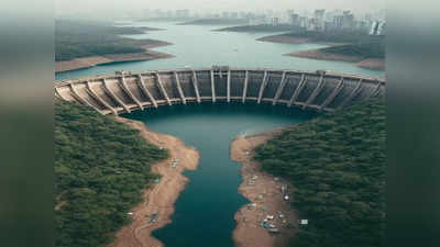 पाणीपुरवठा करणाऱ्या सात तलावांतील पाणीसाठा निम्म्यावर, मुंबईकरांवर पाणीकपातीचं संकट?
