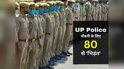 यूपी पुलिस भर्ती परीक्षा: एक पद पर 80 दावेदार, डाउनलोड करें UPPRPB एडमिट कार्ड