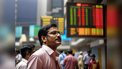 Stock Market Crash Today: जागतिक माऱ्याने भारतीय बाजारही घायाळ, उघडताच सेन्सेक्स-निफ्टी फुस्स