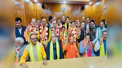 राज्यसभा चुनाव के लिए यूपी से BJP के 7 कैंडिडेट्स ने किया नामांकन, CM योगी की मौजूदगी में भरा पर्चा