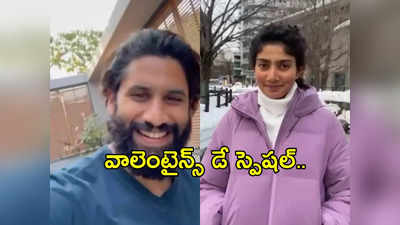 Sai Pallavi: నాగ చైతన్యతో కలిసి ఇలా ఫస్ట్ టైం.. సాయి పల్లవి నవ్వుకి ఎవరైనా పడిపోవాల్సిందే