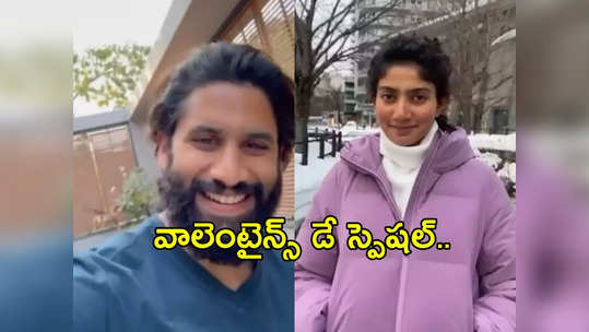 Sai Pallavi: నాగ చైతన్యతో కలిసి ఇలా ఫస్ట్ టైం.. సాయి పల్లవి నవ్వుకి ఎవరైనా పడిపోవాల్సిందే 