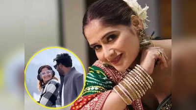 आरती सिंह ने वैलेंटाइन डे पर दिखाई होने वाले पति की झलक, आमिर बोले- साइड प्रोफाइल अजय देवगन!