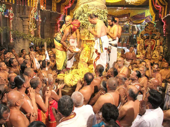 ​ತಿರುಪತಿಯ ಪೌರಾಣಿಕ ಹಿನ್ನೆಲೆ​