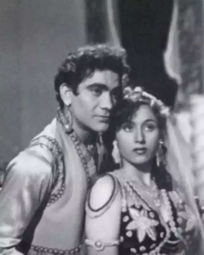 Madhubala proposed Prem Nath