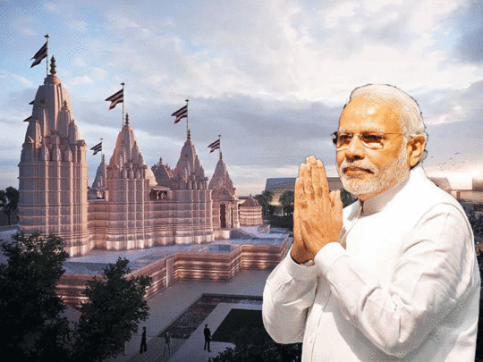 Abu Dhabi Temple: PM मोदी आज करेंगे अबू धाबी में बने भव्य मंदिर का उद्घाटन, जाने मंदिर के बारे में खास बातें और देखें तस्वीरें