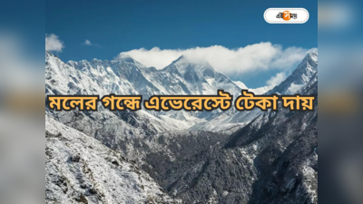 Everest Poop Problem : দুর্গন্ধে টেকা দায়! এভারেস্ট জয়ীদের নিজের মল ব্যাগে নিয়ে ফেরার নির্দেশ