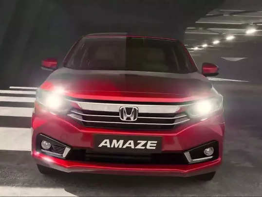 Honda Amazeનો ન્યૂ અવતાર આ વર્ષે લોન્ચ થઈ શકે, ડિઝાયર અને ઓરાની ગેમ બગાડશે 