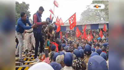 Left Front West Bengal : মুর্শিদাবাদে পুলিশের টিয়ার গ্যাসে বাম সমর্থকের মৃত্যুর অভিযোগ, জেলাজুড়ে তীব্র চাঞ্চল্য