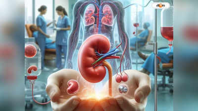 Kidney transplantation: ভিন্ন ব্লাডগ্রুপের স্ত্রী কিডনি দিলেন স্বামীকে