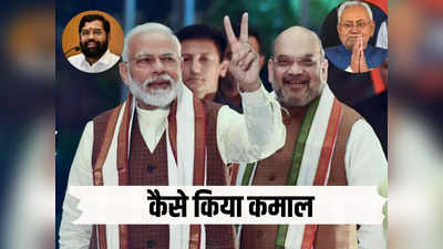 ब्लॉग: बिहार, महाराष्ट्र में कैसे बाजीगर बनी BJP,लोकसभा चुनाव के लिए दी है रणनीति को धार