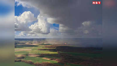 एमपी में बारिश और ओले गिरने से ठिठुरन बढ़ी, किसानों की नींद उड़ी, मौसम विभाग ने जारी किया है अलर्ट