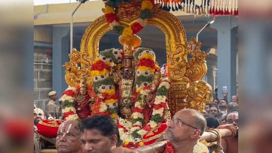 காஞ்சி பாண்டவ தூத பெருமாள் கோவில்.. கும்பாபிஷேகம் விழா வெகு விமரிசை!