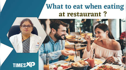 what to eat at a restaurant doctor advice watch video