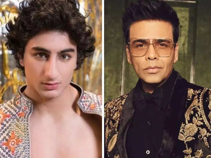 ibrahim ali khan karan johar