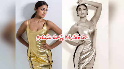 Shriya Saran: వాటే గోల్డెన్ బ్యూటీ.. శ్రియ లేటెస్ట్ పిక్స్ 