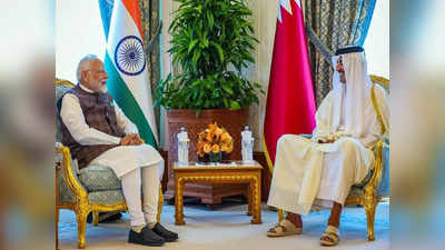 Modi Meets Qatar Amir: ഇന്ത്യ-ഖത്തര്‍ ബന്ധം ശക്തിപ്പെടുത്തും; പ്രധാനമന്ത്രി മോദി ഖത്തര്‍ അമീര്‍ ഷെയ്ഖ് തമീമുമായി ചര്‍ച്ച നടത്തി