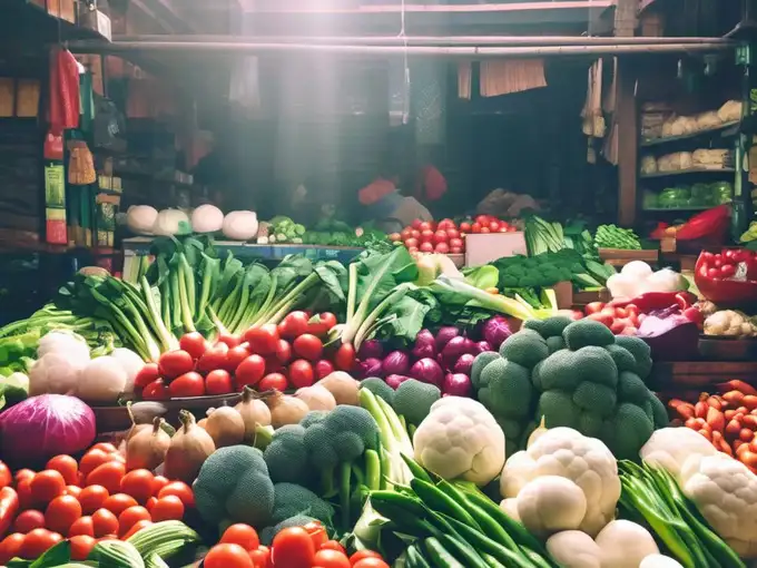 ​​मंडी में लेट पहुंच रही सब्जियां, ट्रांसपोर्टर भी परेशान​