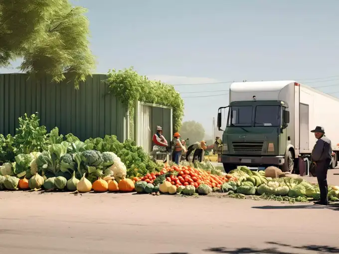 ​​किसानों के आंदोलन से दुकानदारी चौपट ​