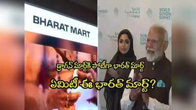 Bharat Mart: దుబాయిలో భారత్ మార్ట్‌.. భారత దేశ మెగా ప్రాజెక్ట్ విశేషాలివే! 