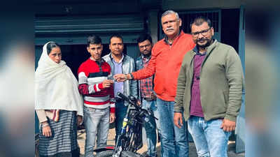 Siwan News : बिहार के ऑक्सीजन मैन बने साइकिल-सिलाई मशीन मैन, प्रधानमंत्री पुरस्कार से सम्मानित बच्चे की किसी न नहीं सुनी तो खुद की मदद