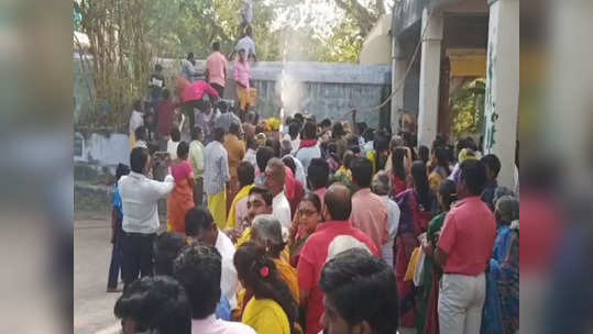 மூங்கிலணை காமாட்சியம்மன் கோவில்: மாசி மகா சிவராத்திரி கொடியேற்றம் நிகழ்ச்சி