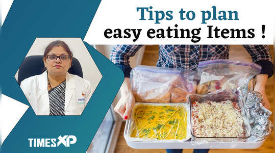 what are the tips to plan easy eating items watch video