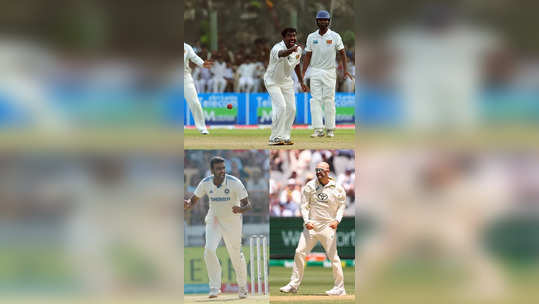 टेस्ट में 500 या उससे ज्यादा विकेट लेने वाले गेंदबाजों की लिस्ट में कितने नंबर पर हैं अश्विन 