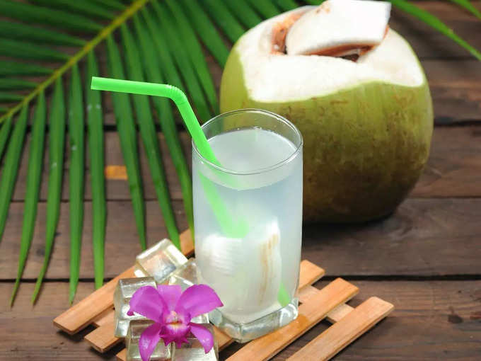 ​नारियल पानी​