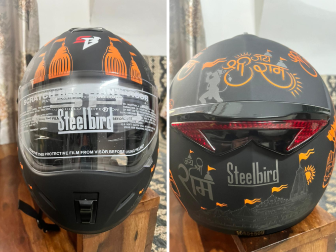 Steelbird Helmet Review