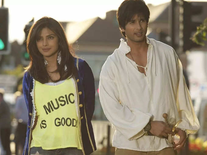 Shahid Kapoor Priyanka Chopra