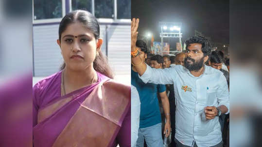 பாஜகவில் இணைய உள்ளதாக பரவும் தகவல்.. 'க்' வைத்து விளக்கம் அளித்த காங்கிரஸ் எம்எல்ஏ விஜயதரணி!