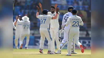 IND vs ENG: गेंद से सिराज का तूफान, 95 रन पर इंग्लैंड ने खोए 8 विकेट, टीम इंडिया की राजकोट में दमदार वापसी