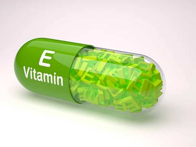 ​வைட்டமின் ஈ சப்ளிமெண்ட் (Vitamin E Supplement)