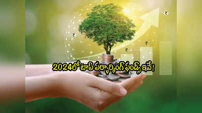 Mutual Funds: మ్యూచువల్ ఫండ్స్‌లో ఇన్వెస్ట్ చేయాలా? 2024 లో హైరిటర్న్స్ ఇచ్చే ఫండ్స్ ఇవే!