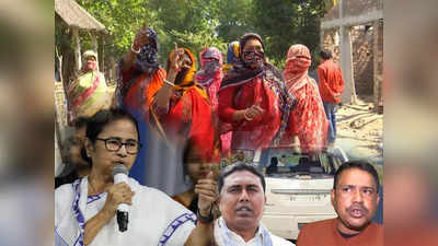 संदेशखाली हिंसा: देर रात TMC दफ्तर में बुलाते थे शाहजहां शेख के लोग...महिलाओं ने सुनाई आपबीती 