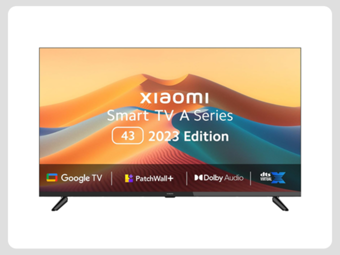 MI 108 cm A Series Full HD Smart Google TV