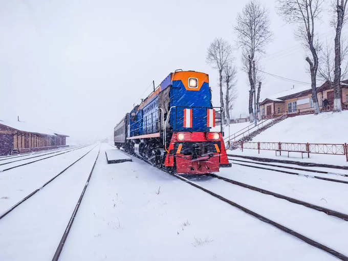​ट्रांस-साइबेरियन रेलवे