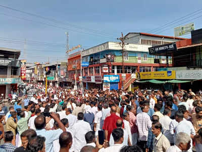 ആളിക്കത്തി പ്രതിഷേധം; പുൽപ്പള്ളിയിൽ ഇന്നും നാളെയും നിരോധനാജ്ഞ പ്രഖ്യാപിച്ചു